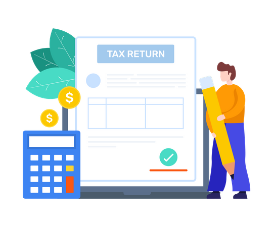 Income Tax Return Image